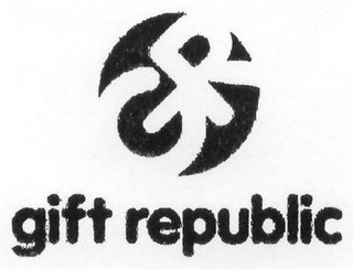 GR GIFT REPUBLIC logo