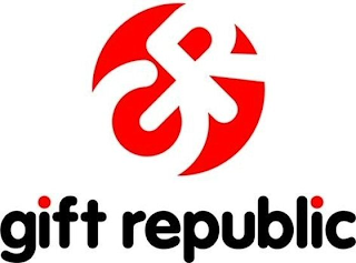 GR GIFT REPUBLIC logo