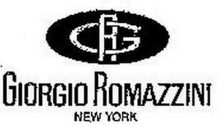 GR GIORGIO ROMAZZINI NEW YORK logo