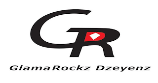 GR GLAMAROCKZ DZEYENZ logo