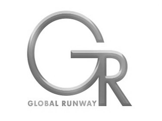 GR GLOBAL RUNWAY logo