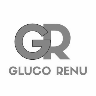 GR GLUCO RENU logo