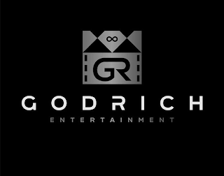 GR GODRICH ENTERTAINMENT logo