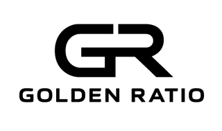 GR GOLDEN RATIO logo