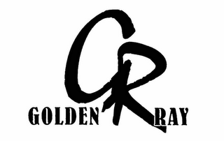 GR GOLDEN RAY logo