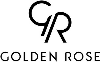 GR GOLDEN ROSE logo