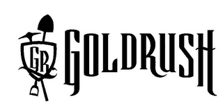 GR GOLDRUSH logo