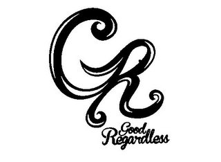 GR GOOD REGARDLESS logo