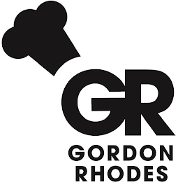 GR GORDON RHODES logo
