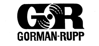 GR GORMAN-RUPP logo
