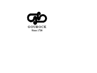 GR GOUROCK SINCE 1736 logo