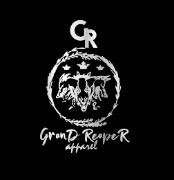 GR GRAN D REAPER APPAREL logo