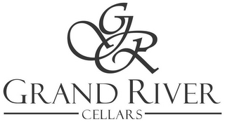 GR GRAND RIVER CELLARS logo