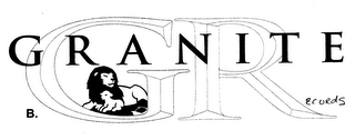 GR GRANITE RECORDS B. logo