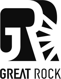 GR GREAT ROCK logo