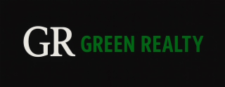 GR GREEN REALTY logo