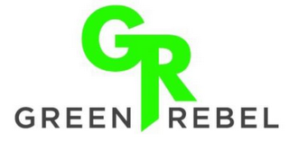 GR GREEN REBEL logo