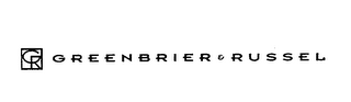 GR GREENBRIER & RUSSEL logo
