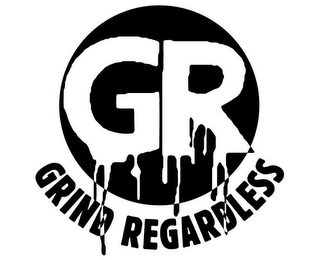 GR GRIND REGARDLESS logo