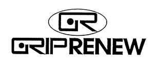 GR GRIPRENEW logo
