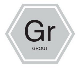 GR GROUT logo