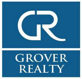 GR GROVER REALTY logo