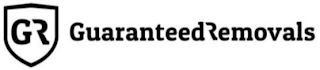 GR GUARANTEED REMOVALS logo