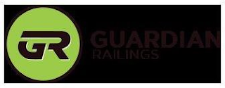 GR GUARDIAN RAILINGS logo