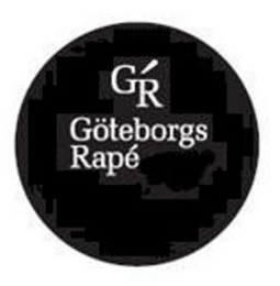 GR GÖTEBORGS RAPÉ logo