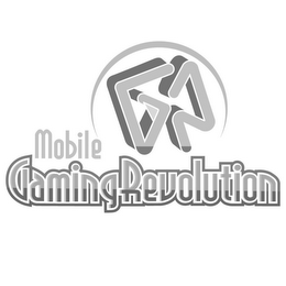 GR MOBILE GAMING REVOLUTION logo