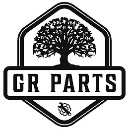 GR PARTS logo