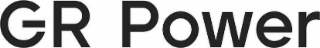 GR POWER logo