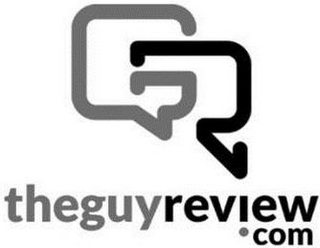 GR THEGUYREVIEW.COM logo