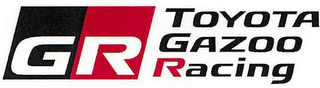 GR TOYOTA GAZOO RACING logo