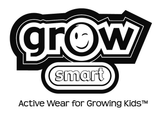 GR W SMART ACTIVE WEAR FOR GROWING KIDS logo
