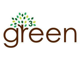 GR3EEN logo