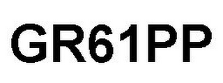 GR61PP logo