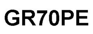 GR70PE logo