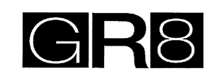 GR8 logo
