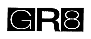 GR8 logo
