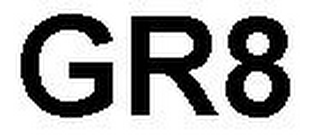GR8 logo