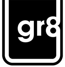 GR8 logo