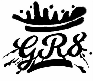 GR8 logo