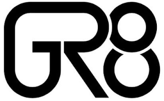 GR8 logo