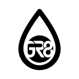 GR8 logo
