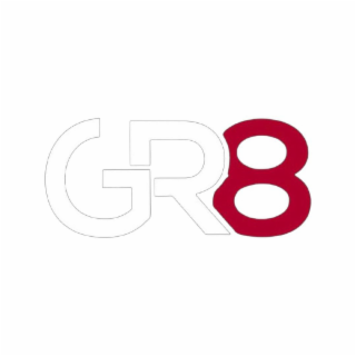 GR8 logo
