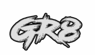 GR8 logo