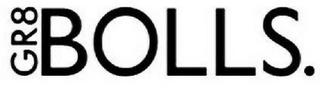 GR8 BOLLS. logo