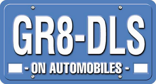 GR8-DLS -ON AUTOMOBILES- logo