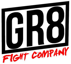 GR8 FIGHT COMPANY logo